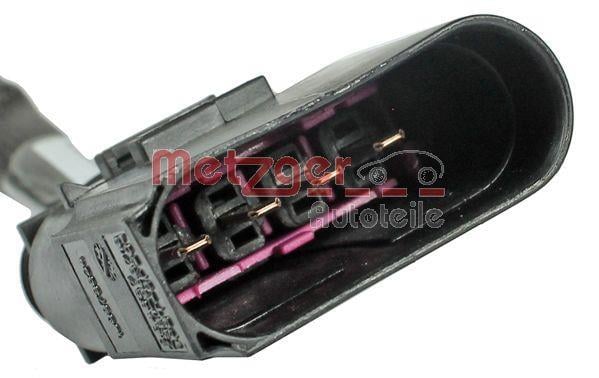 Sonde lambda (Sonde à oxygène) METZGER ref. 0893506